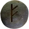 Fehu Elder Futhark Rune