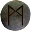 Asatruar: Mannaz Elder Futhark Rune