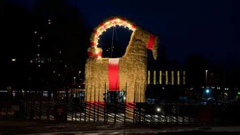 Gävle (Yule) Goat