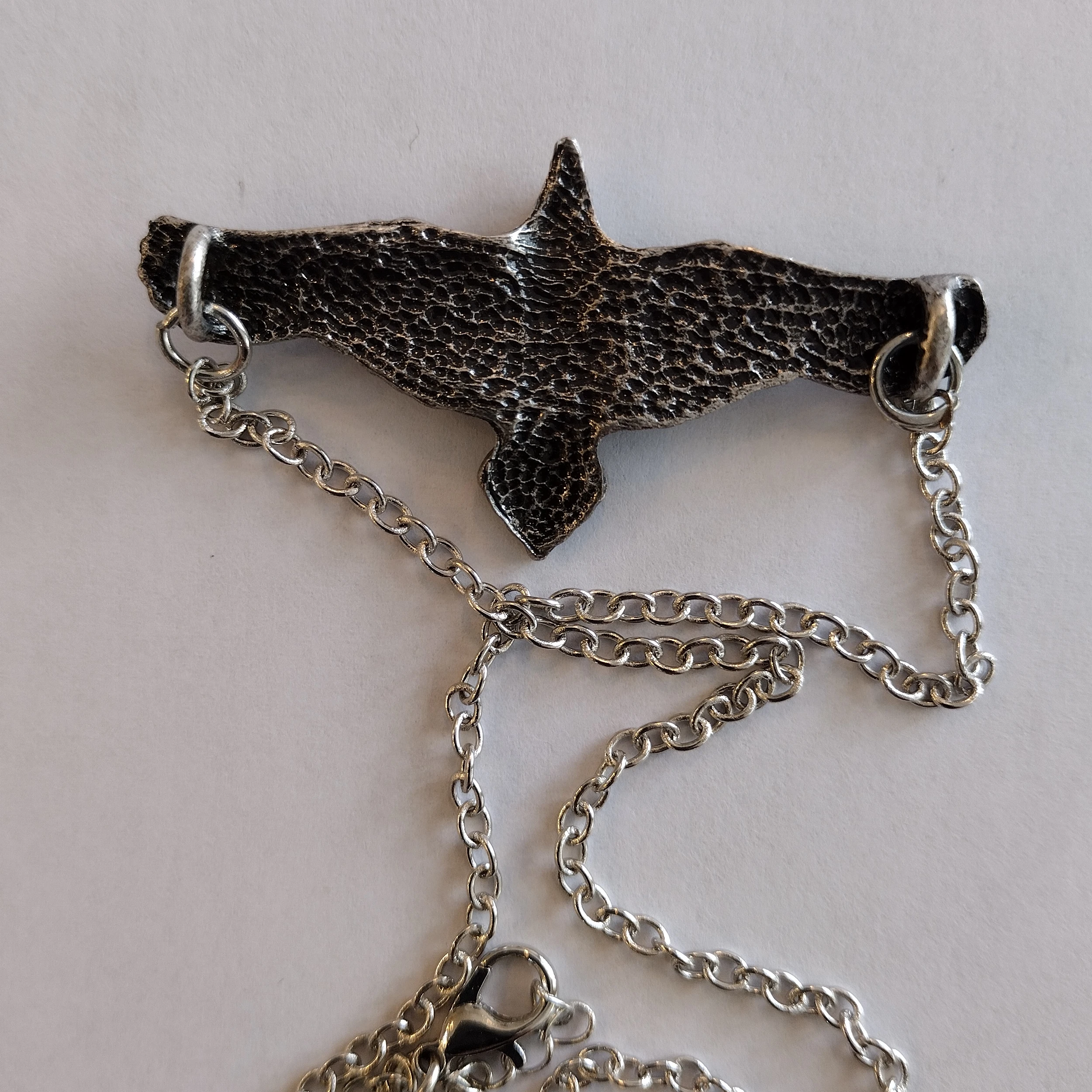 Raven In Flight, Silver Necklace Pendant: A Symbol of Wisdom, Sight, and Norse Heritage $19.99 3 Product 1011: Raven In Flight, Silver Necklace Pendant: A Symbol of Wisdom, Sight, and Norse Heritage